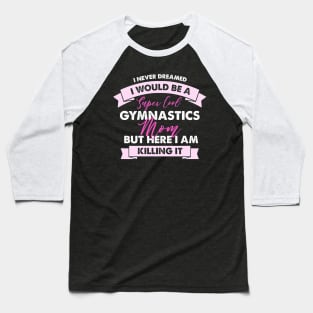 Mom Gymnastics Mom Baseball T-Shirt